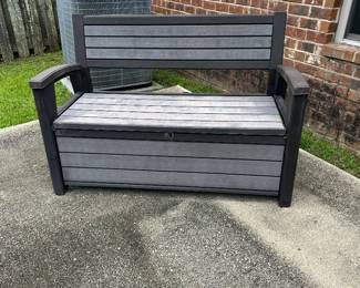 storage bench