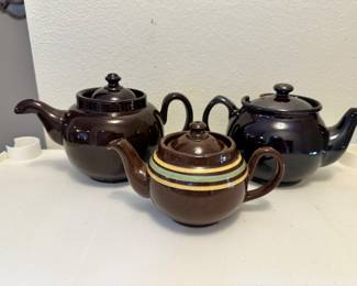 English Tea Pots