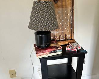 side table and bar game