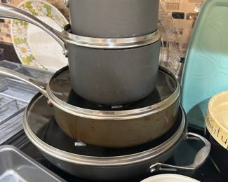pots and pans