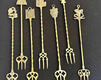 Vintage English Roasting Forks