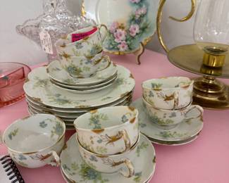 Antique Limoges china