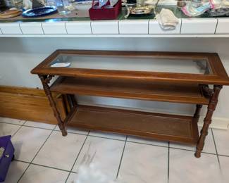 Sofa table $80