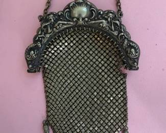 Sterling Silver Victorian Purse