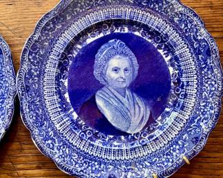 Martha & George Washington