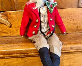$45.00~ Fox Hunt Doll