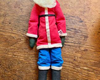 $30.00~ Folk Art Santa