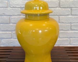 $95~ Williams Sonoma Home Temple Jar