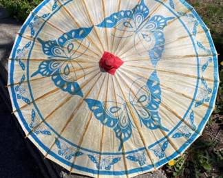 $20~ New/Old Stock Rice Paper Parasols