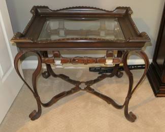 Jacques Adnet Equestrian Table for Hermes