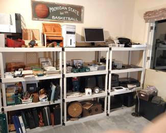 MSU, Cannon EOS 10, Kodak Z 740, DVD, Pioneer stereo 5:1 surround, Atwater Kent radio and speaker