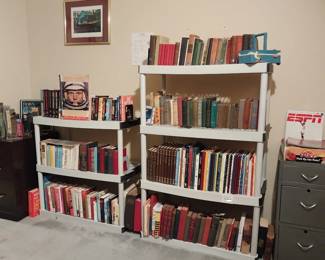 Curwood books, Michael Jordan, file cabinets