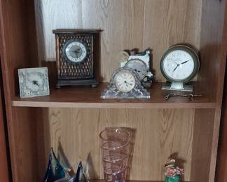 clocks, sailboat decor