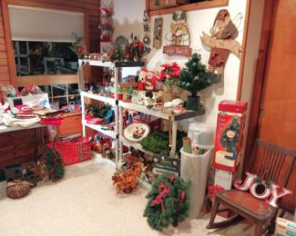 Christmas, holiday decor