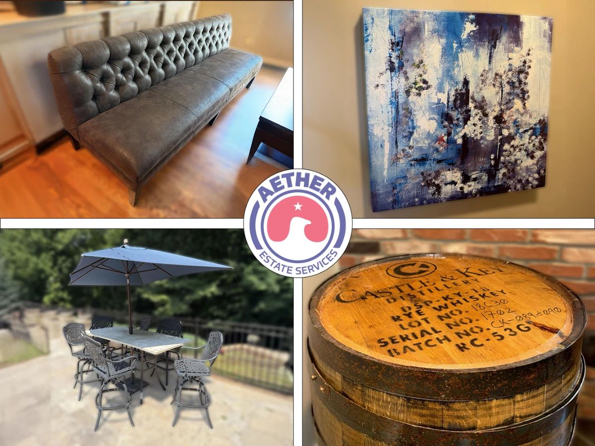 AetherServices OnlineAuctionAuctions EstateSale ProspectKentucky