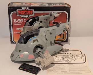 Star Wars Kenner Slave I Vehicle 