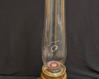 Authentic Brass Aladdin Model 23 Oil Lamp