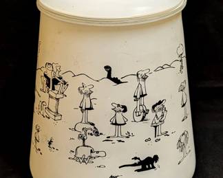 B.C. Comic Johnny Hart Cookie Jar w/ lid