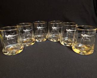 BC Comic Johnny Hart Small Tumbler Glass Set 