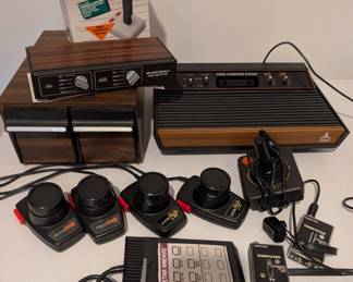 Atari CX-2600A Video Computer System Set 