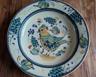 Williams Sonoma Paloma Bird Large Serving Bowl 