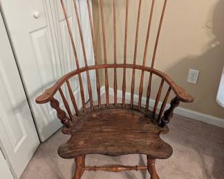 Virginia Craftsmen Comb-Back Windsor Armchair
