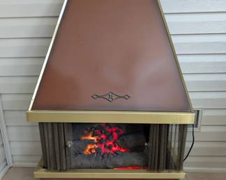 MCM Electric Fireplace Space Heater
