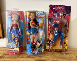 Wonder Woman & Super Hero