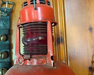 Dietz Traffic Guard made for M.C. Gas Company
