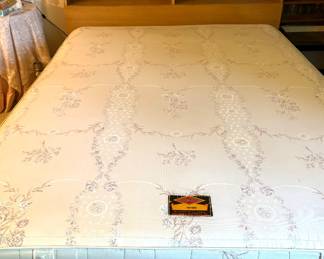 MCM Headboard & Rockford made Mattress