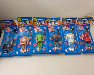 Body Parts Pez