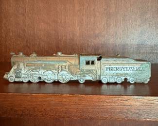 Tootsie Toy Diecast Pennsylvania Train - Tootsietoy