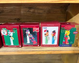 Ornament Pez Candy