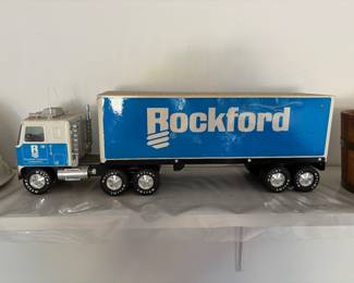 Rockford Screw Products Toy Truck