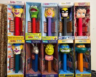 Giant Pez