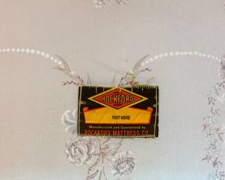 Full Size Rockford Made Mattress