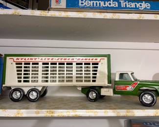 Vintage Nylint Truck - Live-Stock Hauler