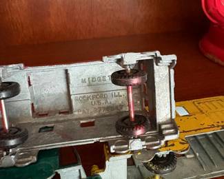 Vintage Rockford IL made Train Set