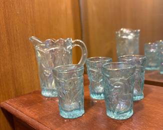 Vintage Toy Lemonade Serving Set