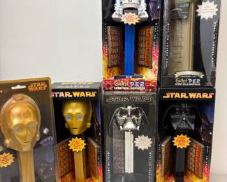 Giant Star Wars Candy Pez
