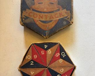 Vintage Parker Brothers - Contack game