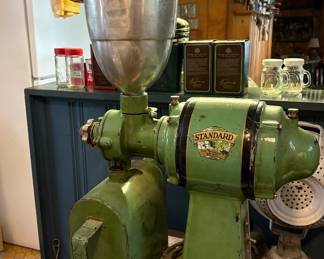 Vintage Electric Coffee Grinder by Standard Computing Scale Co.