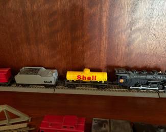 Mini Shell Toy Train