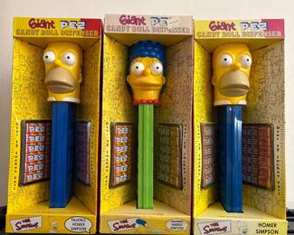 The Simpson's Giant Size Pez