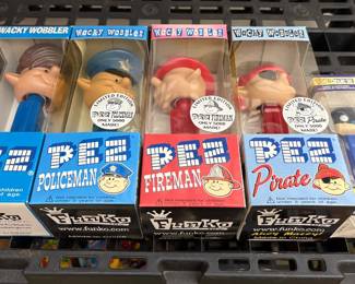 FunKo Fireman, Policeman, Pirate