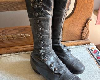 Antique Victorian Shoes