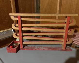 Antique Marble Toy