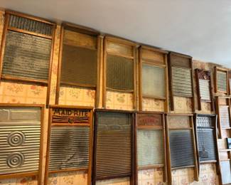 Antique Washboard Collection