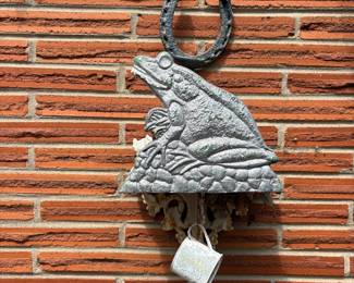 Toad/Frog Water Hose Holder