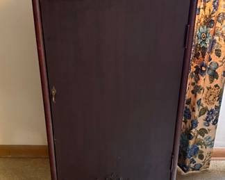 Antique Music Storage Cabinet